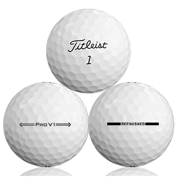 Titleist Pro V1 2021 Refinished (Straight Line)