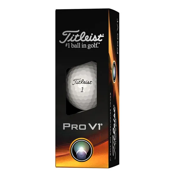 Titleist Pro V1 (or Pro V1x) Golf Balls