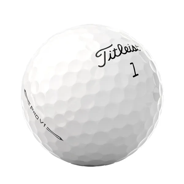 Titleist Pro V1 (or Pro V1x) Golf Balls