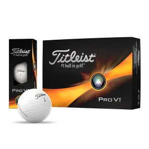 Titleist Pro V1 (or Pro V1x) Golf Balls