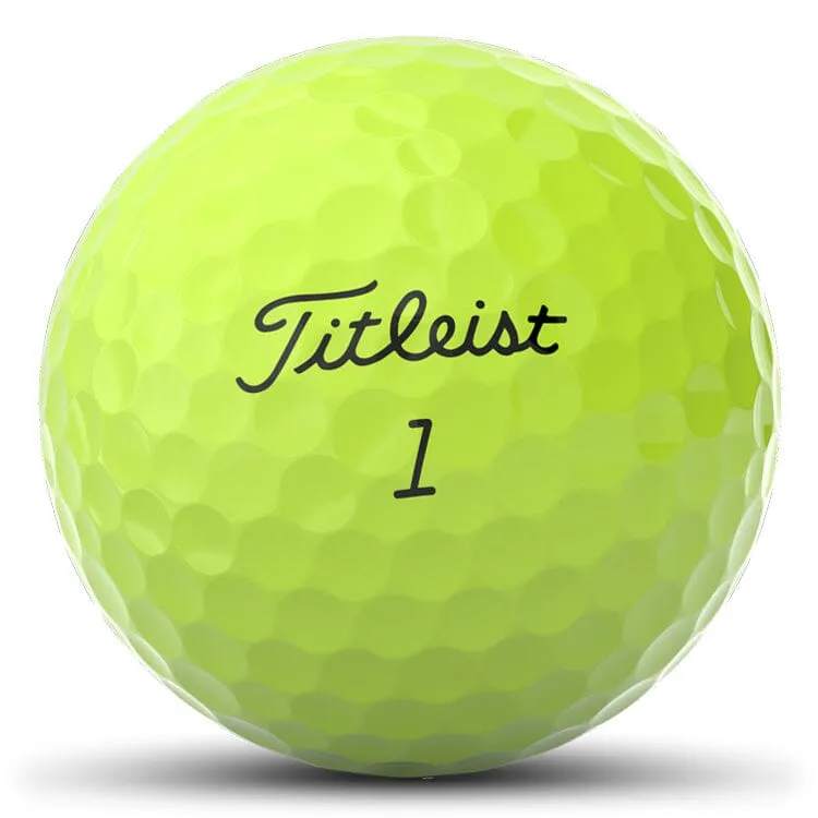Titleist Pro V1 - Pelotas de golf amarillas, 12 unidades