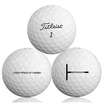 Titleist Pro V1 Refinished (T-Line)