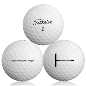 Titleist Pro V1 Refinished (T-Line)