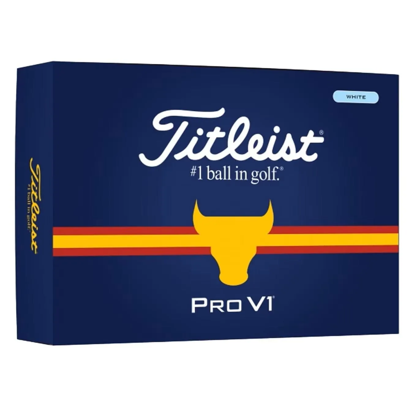 Titleist Pro V1 White & Spain Align Golf Balls 12Pk
