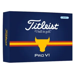 Titleist Pro V1 White & Spain Align Golf Balls 12Pk