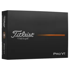Titleist Pro V1 White Golf Balls 12Pk