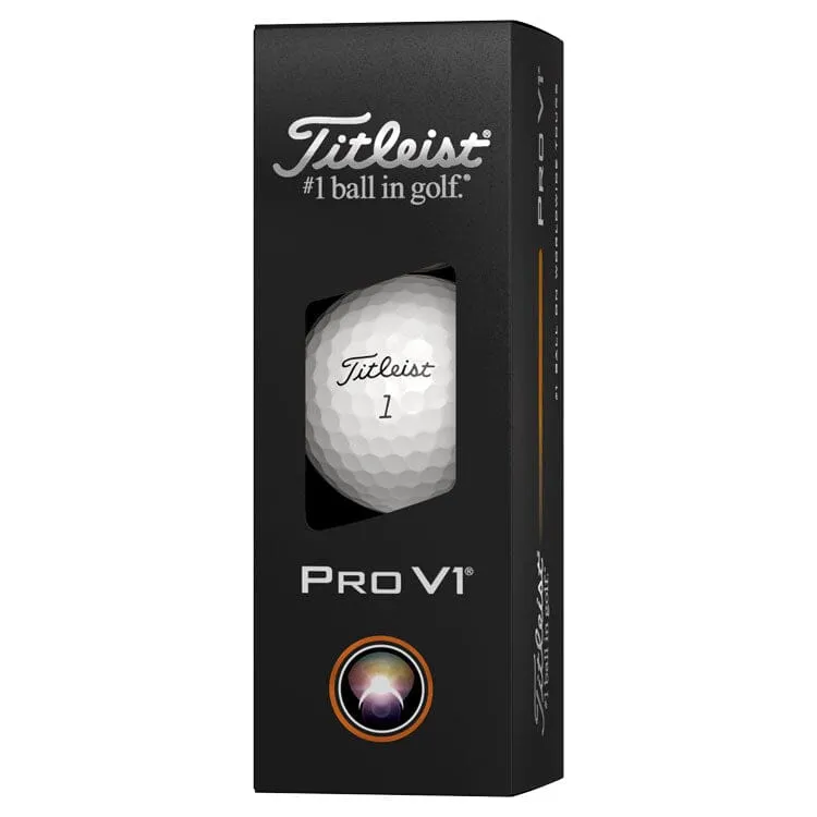 Titleist Pro V1 White Golf Balls 12Pk