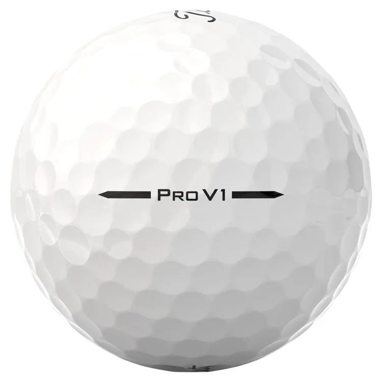 Titleist Pro V1 White Golf Balls 12Pk