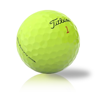 Titleist Pro V1X 2023 Yellow