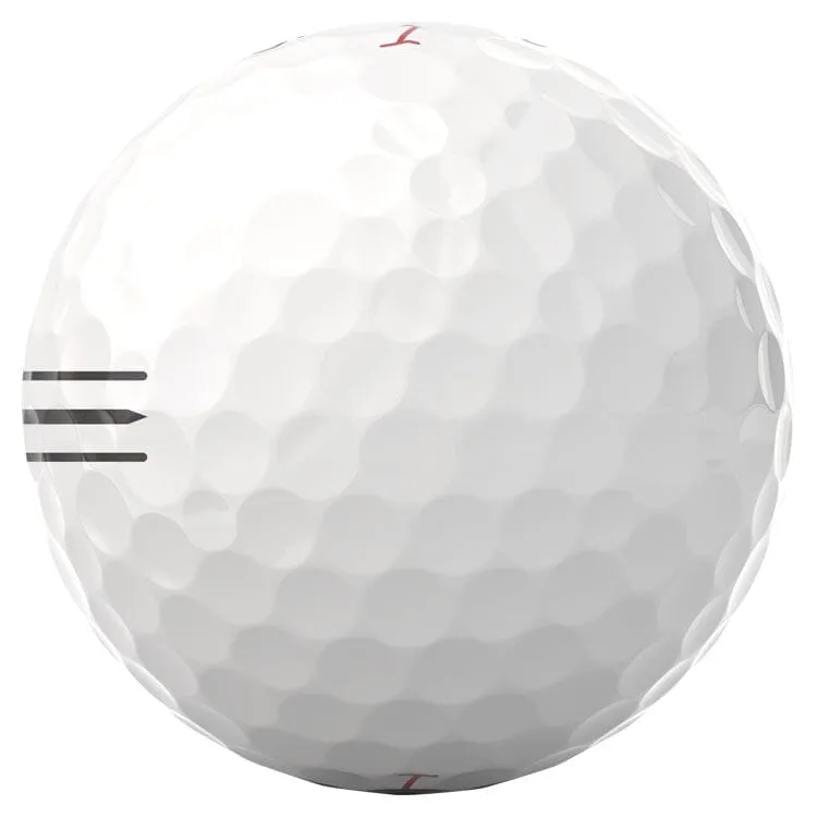 Titleist Pro V1x Enhanced Alignment White Golf Balls 12Pk