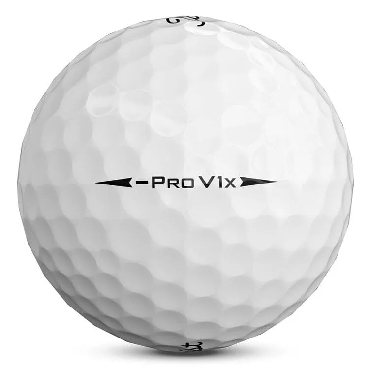 Titleist Pro V1x Left Dash White Golf Balls 48Pk