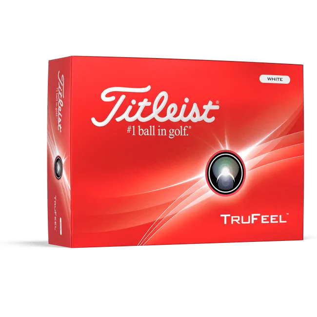 Titleist TruFeel Personalized Golf Balls