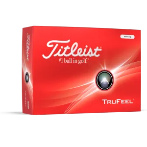 Titleist TruFeel Personalized Golf Balls