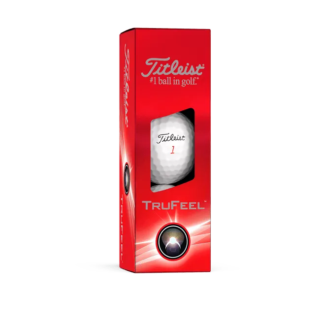 Titleist TruFeel Personalized Golf Balls