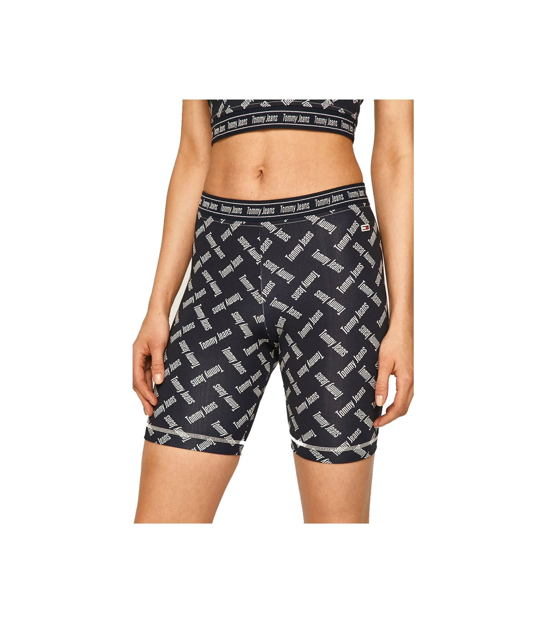 Tjw Cycling Short - Logo Print 6