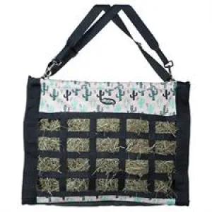 TK35-1381--Cactus Hay Bag Slow Feed  Nylon Web