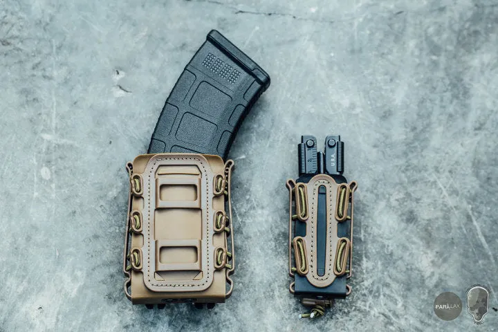 TMC Tactical Magazine Pouch Holster Fastmag Hard Shell