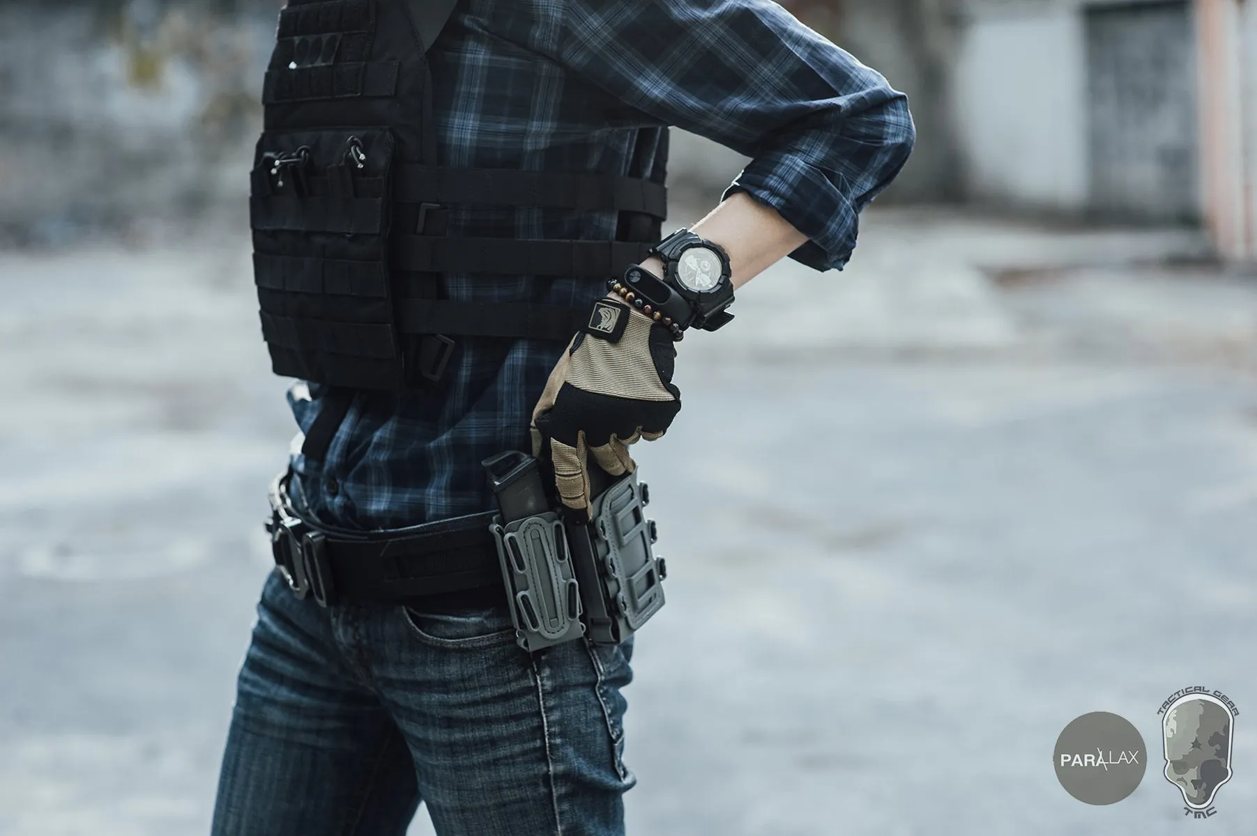 TMC Tactical Magazine Pouch Holster Fastmag Hard Shell