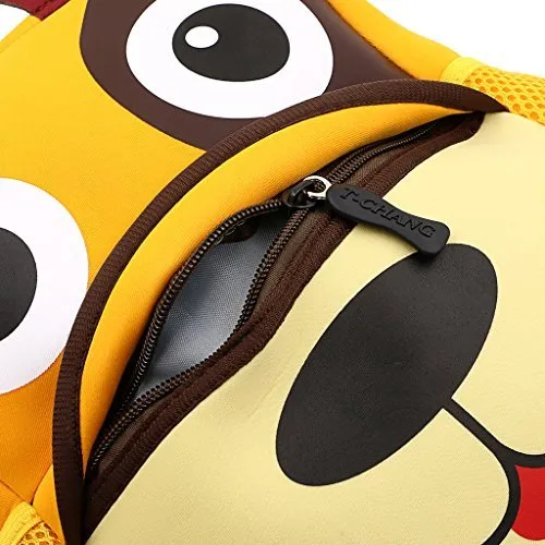 Toddler Backpack - Pre School Cute Neoprene Cartoon Backpack