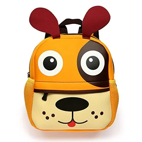 Toddler Backpack - Pre School Cute Neoprene Cartoon Backpack