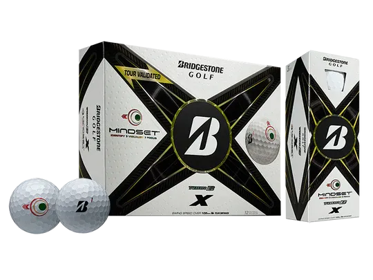 Tour B X MindSet Golf Balls