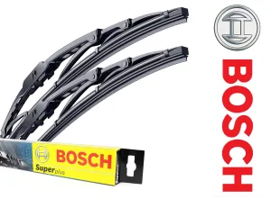 Toyota Picnic 2000-2001 Bosch Super  Replacement Front Screen Windscreen Wiper Blades   Wurth Screen Wash