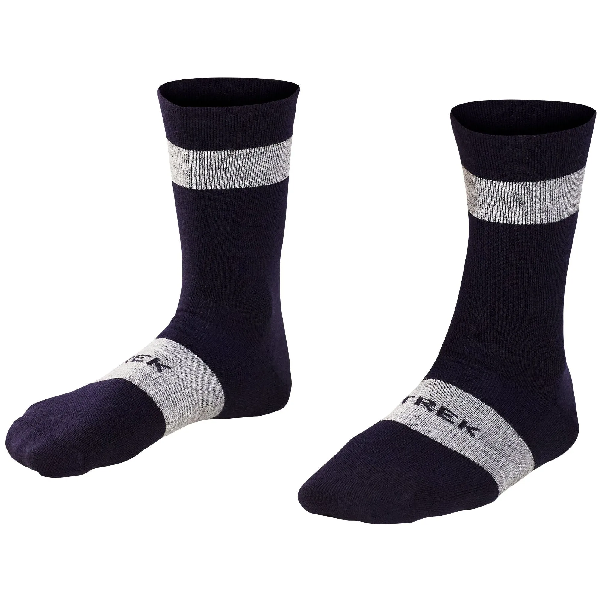 TREK RACE CREW MERINO WOOL CYCLING SOCK