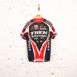 Trek Volkswagen Cycling Top Jersey - Black - XL