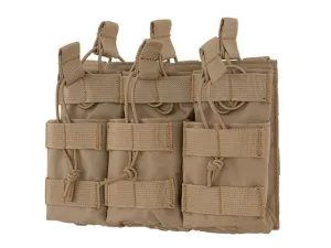 Triple Stacker Mag Pouch - Coyote