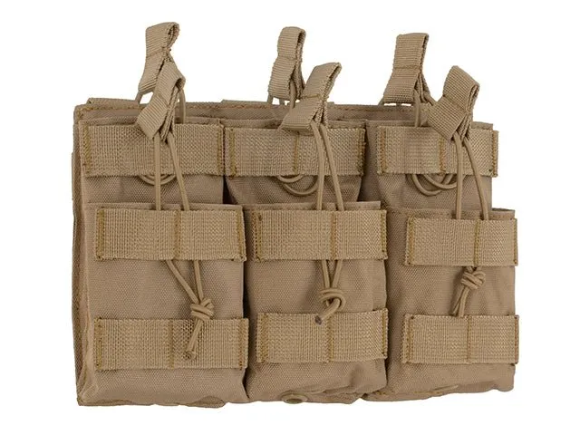 Triple Stacker Mag Pouch - Coyote