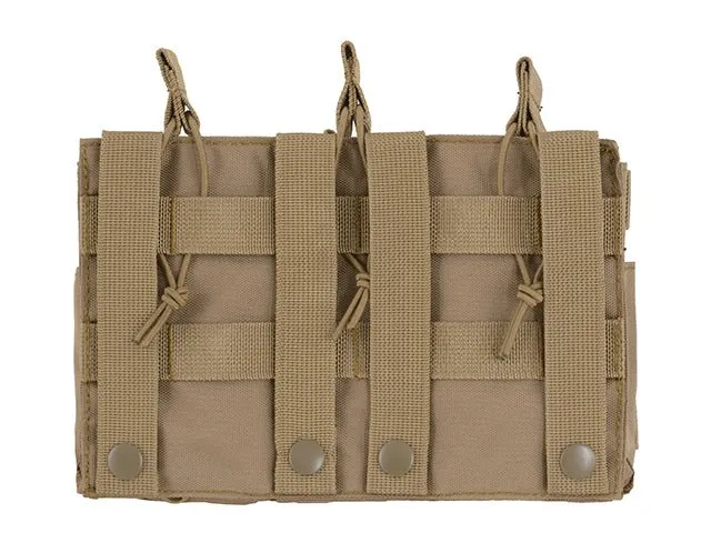 Triple Stacker Mag Pouch - Coyote