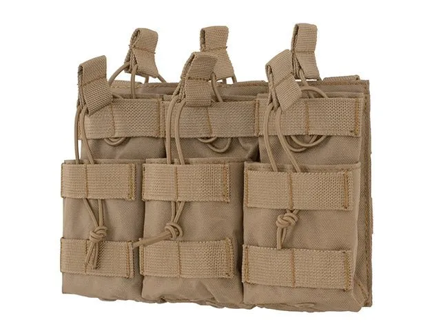 Triple Stacker Mag Pouch - Coyote