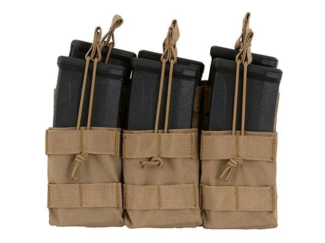 Triple Stacker Mag Pouch - Coyote