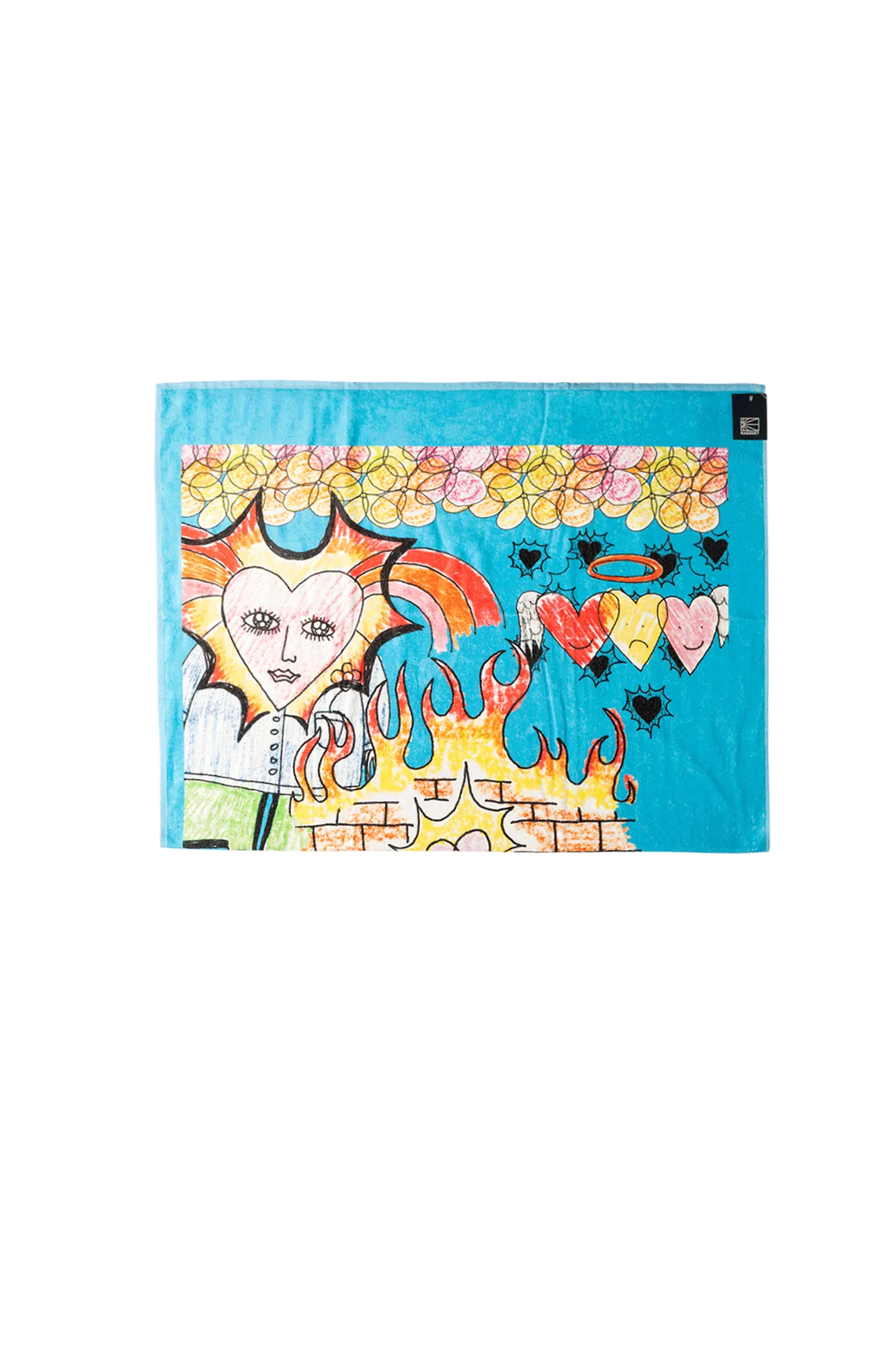 TT Drawings Beach Towel