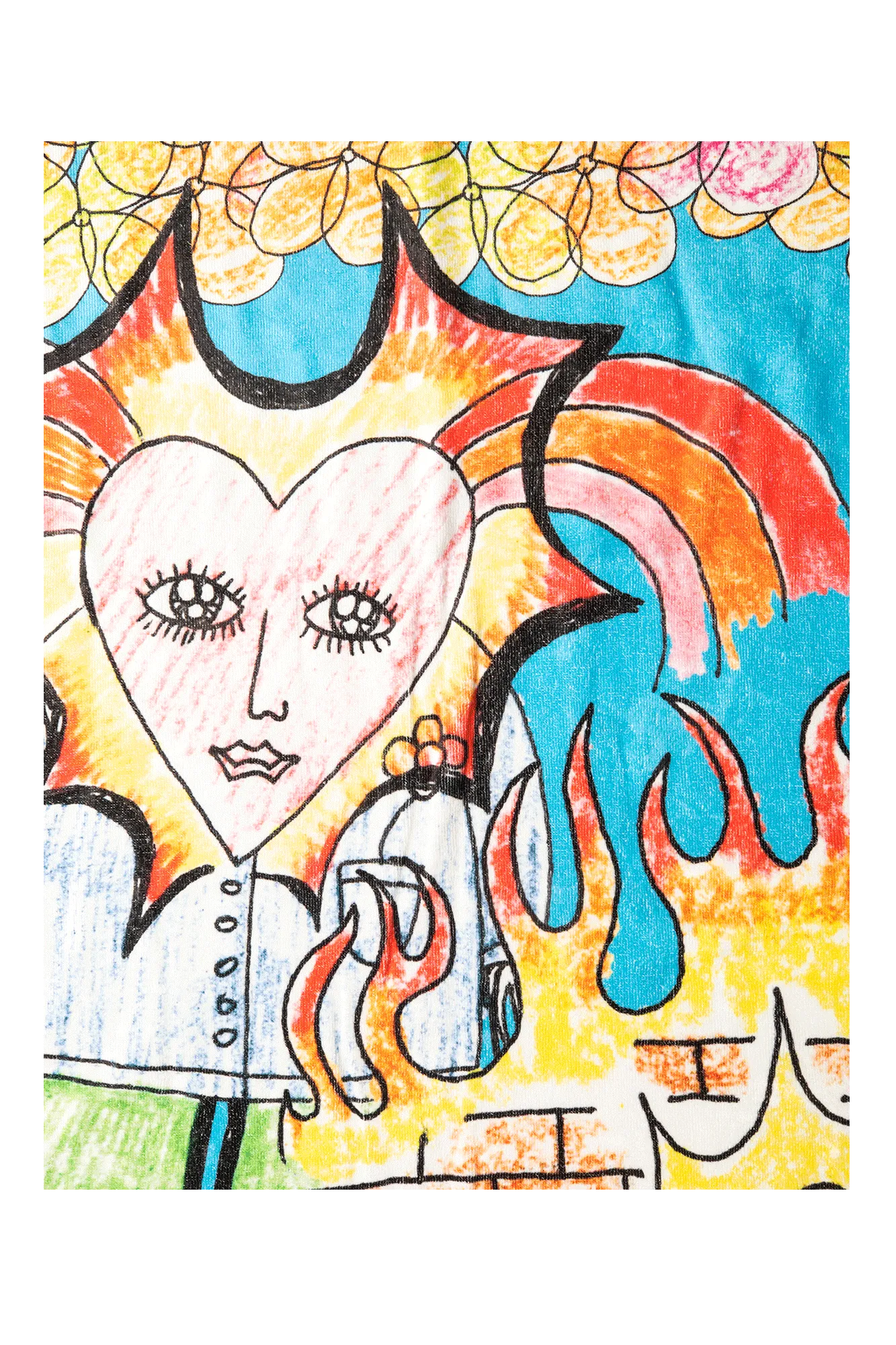 TT Drawings Beach Towel