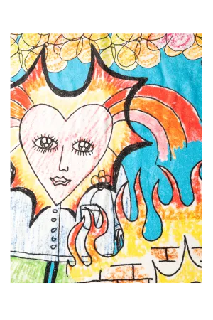 TT Drawings Beach Towel
