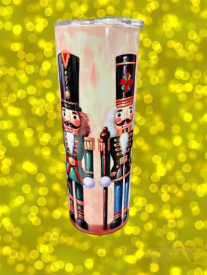 Tumblers- Christmas nutcracker