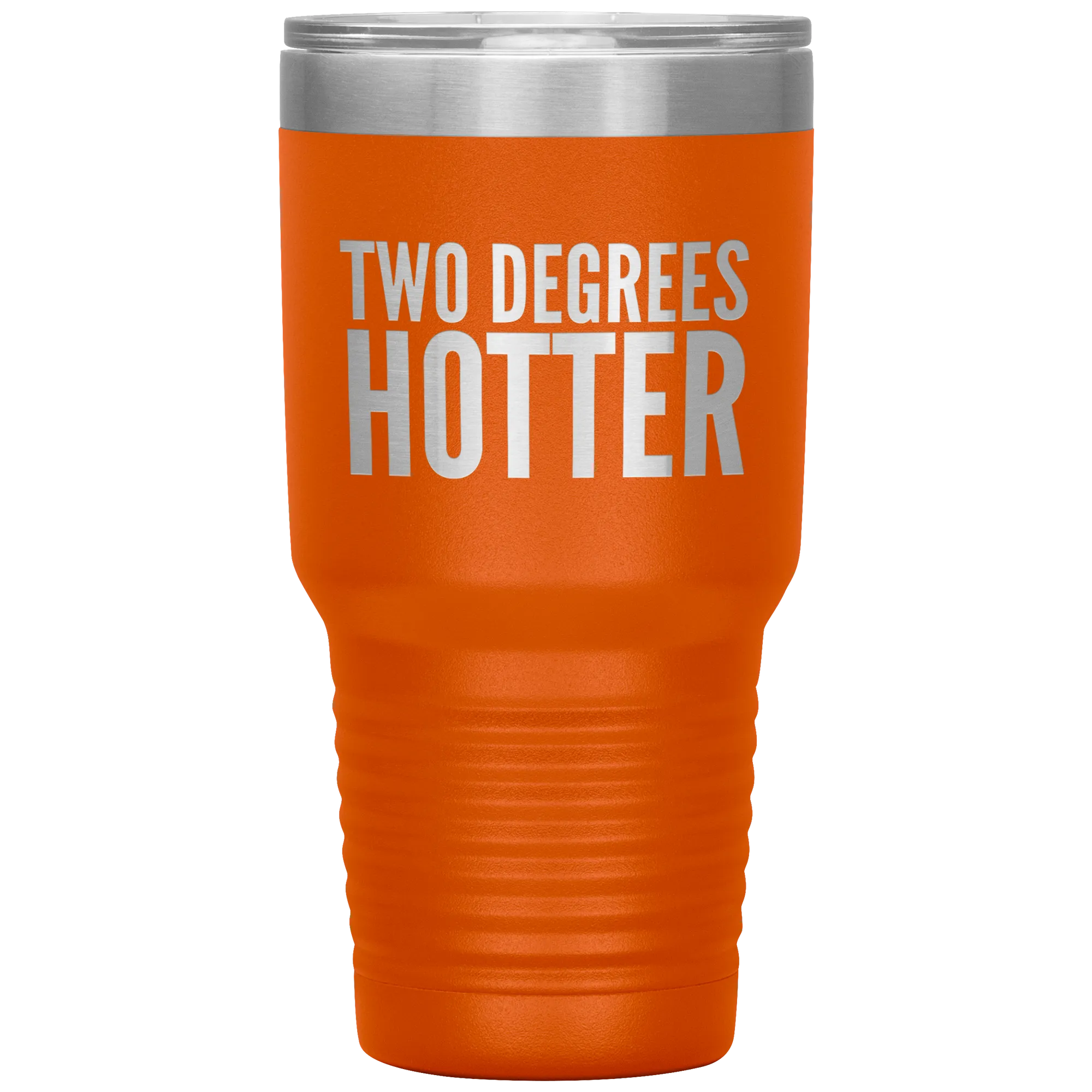 Two Degrees Hotter College Graduation Gifts Graduate School Gift Idea PhD Tumbler Grad Metal Mug Insulated Travel Cup 30oz BPA Free