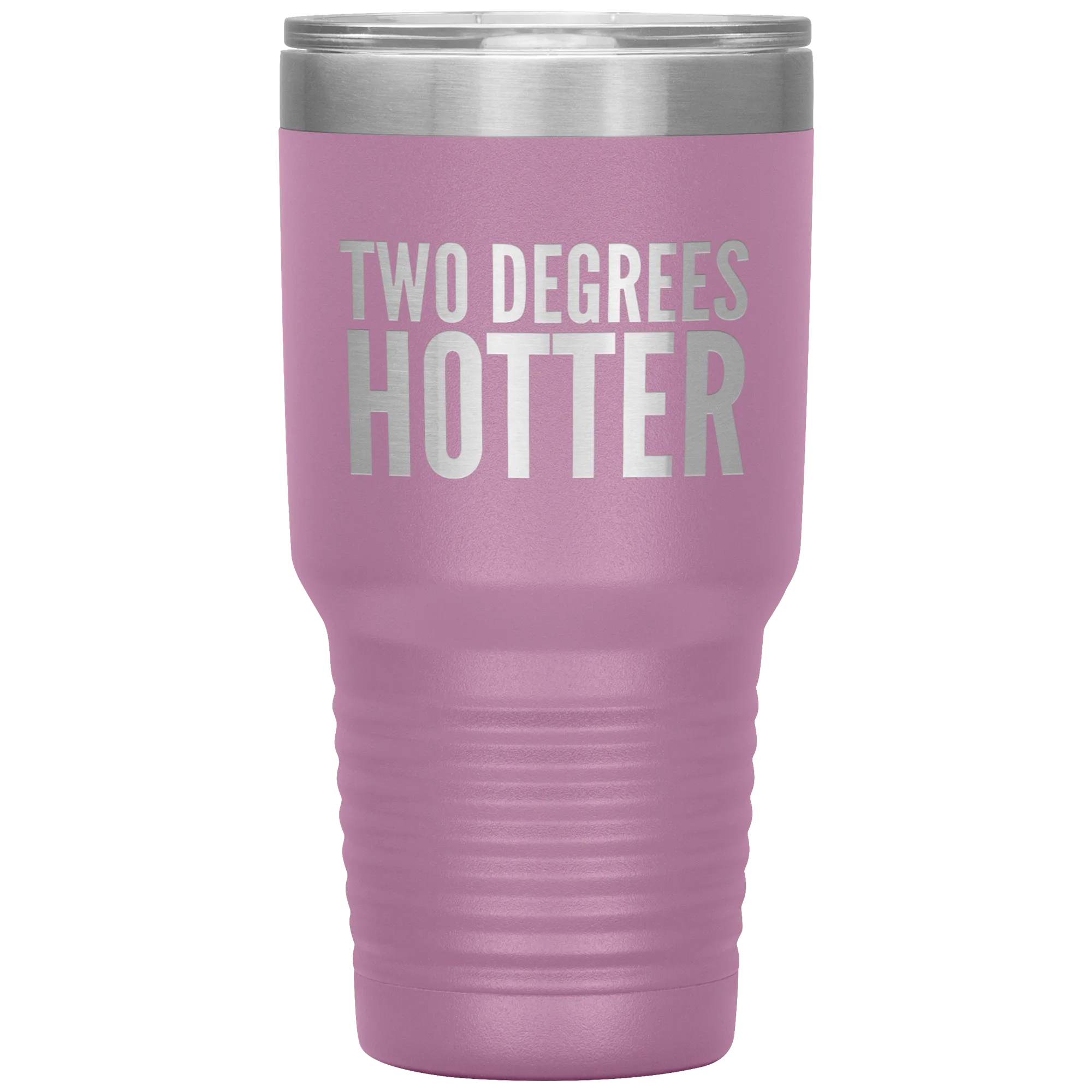 Two Degrees Hotter College Graduation Gifts Graduate School Gift Idea PhD Tumbler Grad Metal Mug Insulated Travel Cup 30oz BPA Free