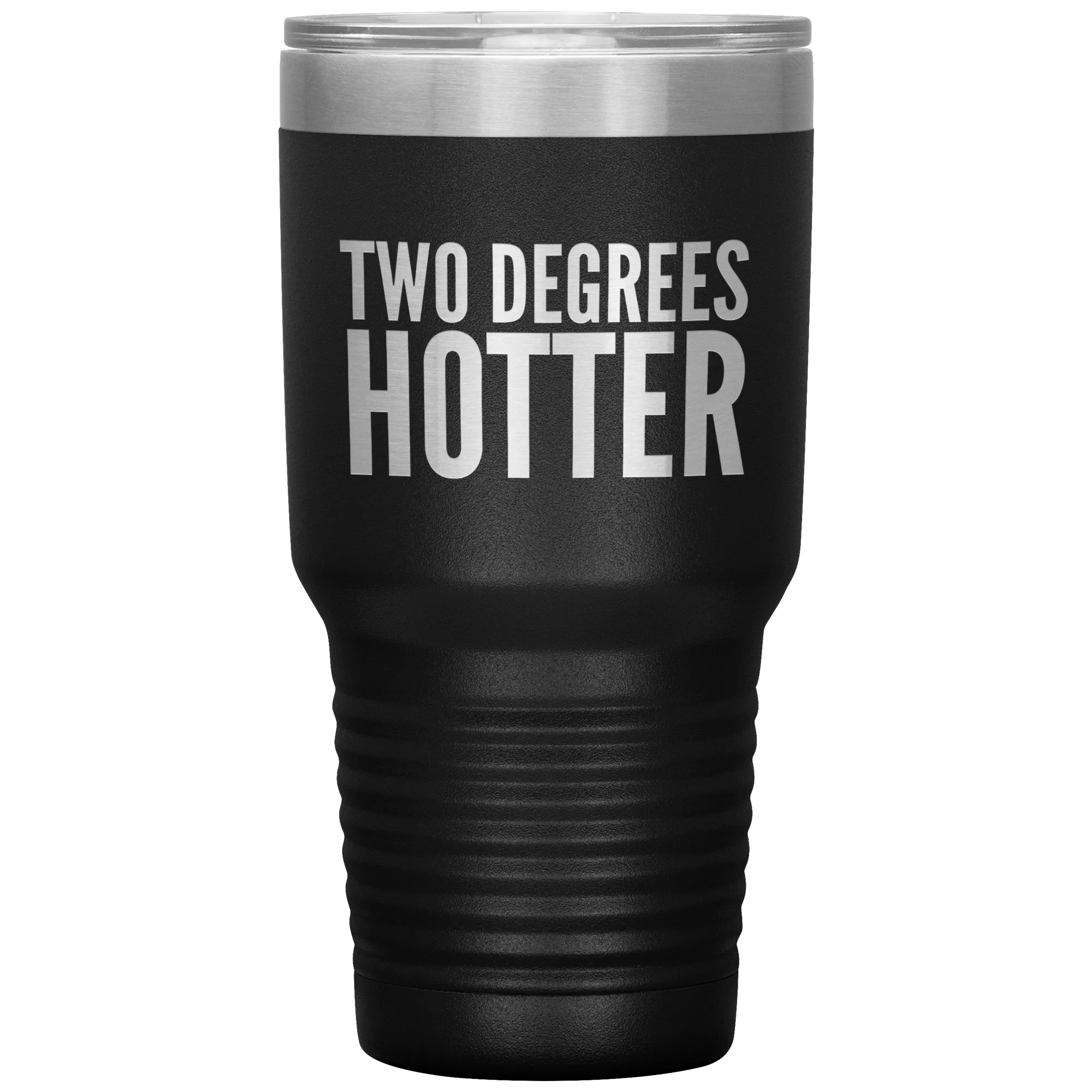 Two Degrees Hotter College Graduation Gifts Graduate School Gift Idea PhD Tumbler Grad Metal Mug Insulated Travel Cup 30oz BPA Free