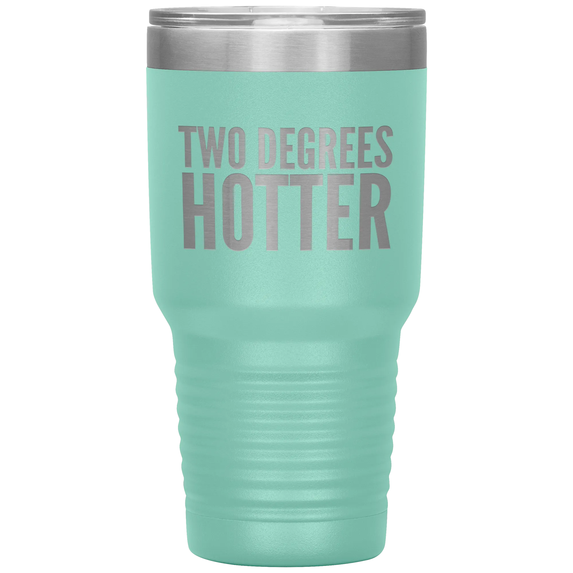 Two Degrees Hotter College Graduation Gifts Graduate School Gift Idea PhD Tumbler Grad Metal Mug Insulated Travel Cup 30oz BPA Free