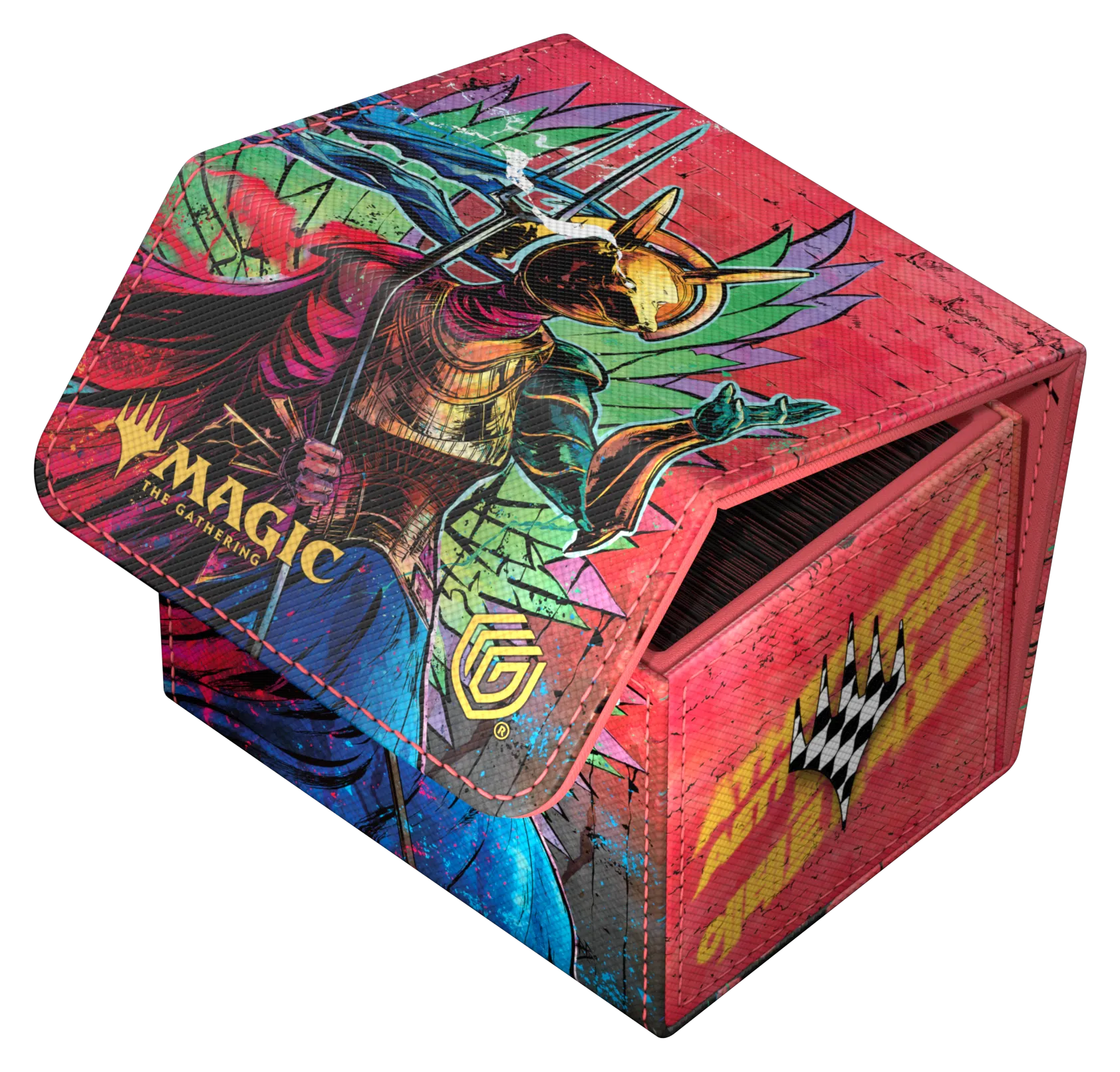 UG DECK CASE SIDEWINDER 100  XENOSKIN MTG AETHERDRIFT V1