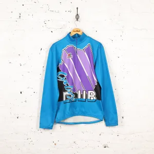 Ultima Club Long Sleeve Cycling Top Jersey - Blue - XL