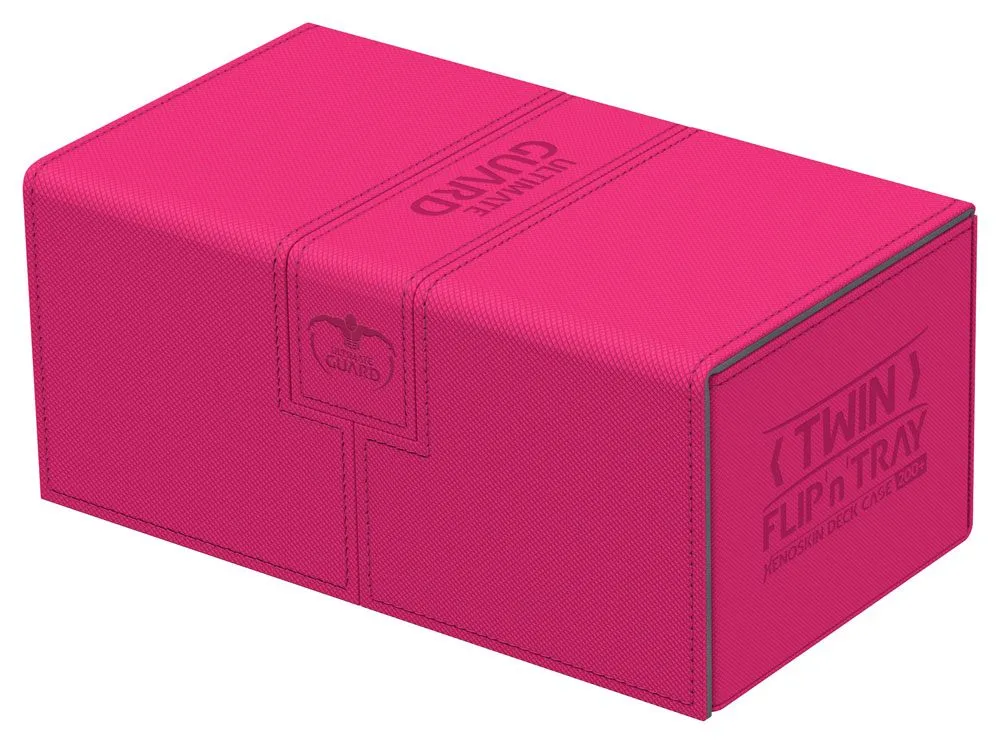 Ultimate Guard Twin Flip´n´Tray Deck Case 200  Standard Size XenoSkin Pink