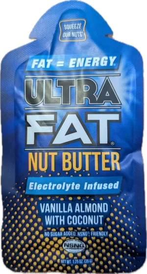 Ultra Fat Nut Butter Vanilla Almond 10 Pack