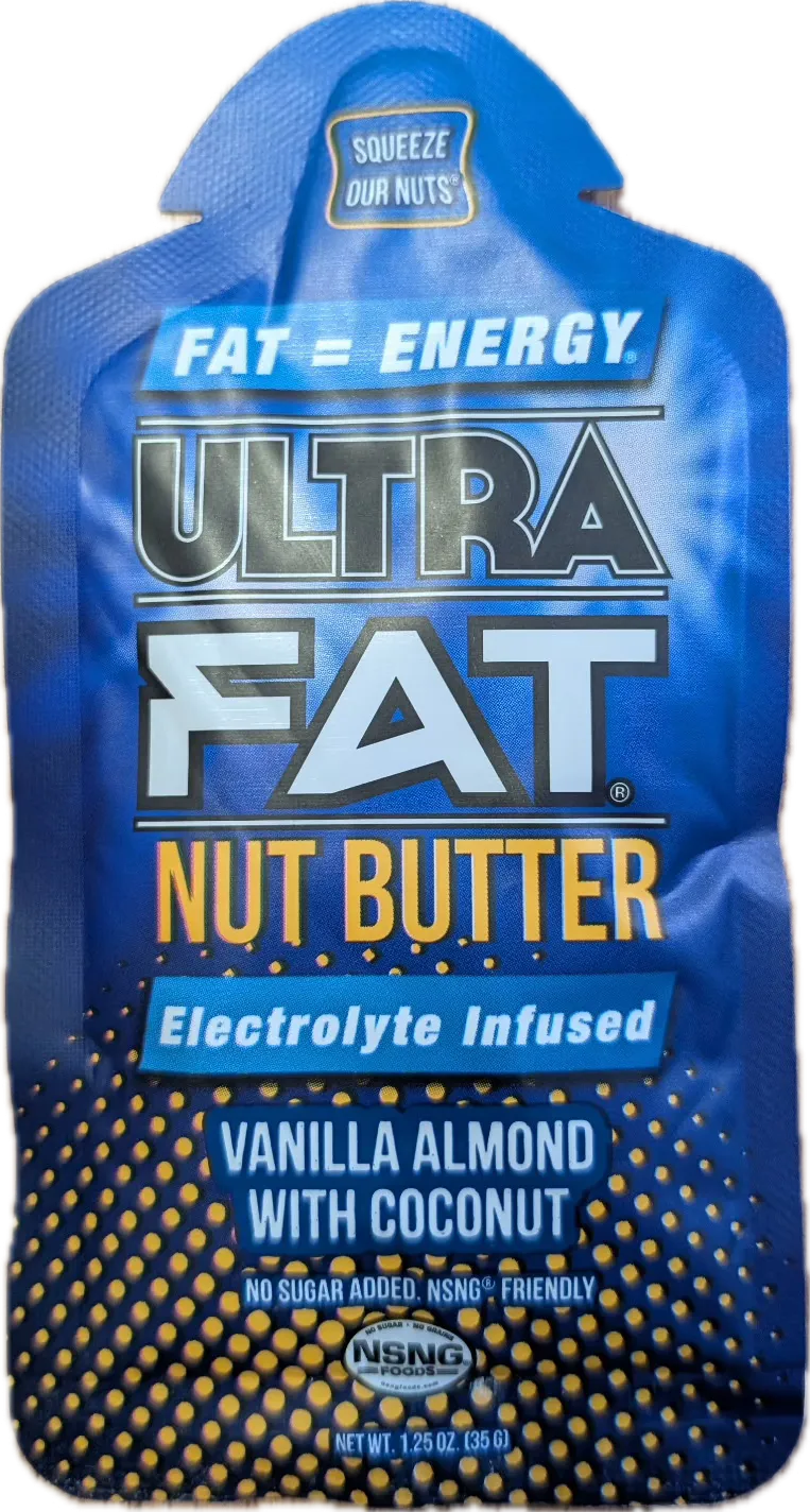 Ultra Fat Nut Butter Vanilla Almond 10 Pack