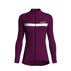 Urban Edge 1 | Aubergine Female Long Sleeves Jersey
