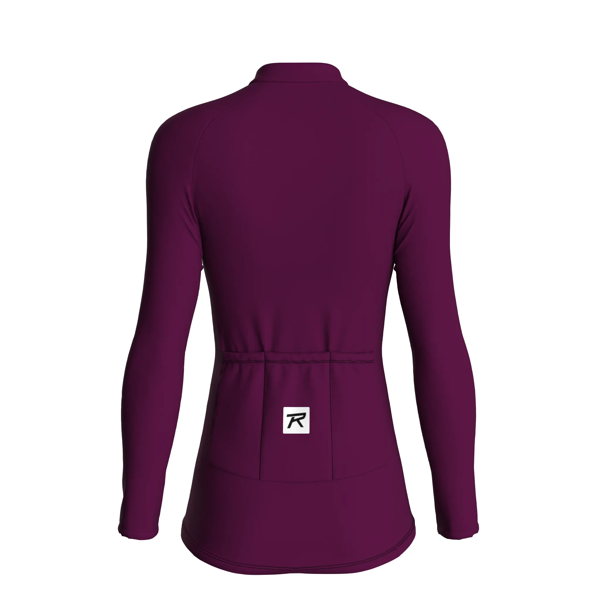 Urban Edge 1 | Aubergine Female Long Sleeves Jersey