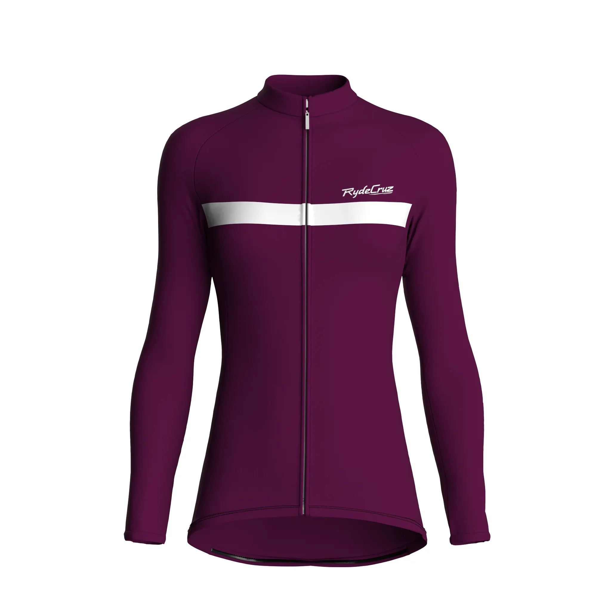 Urban Edge 1 | Aubergine Female Long Sleeves Jersey