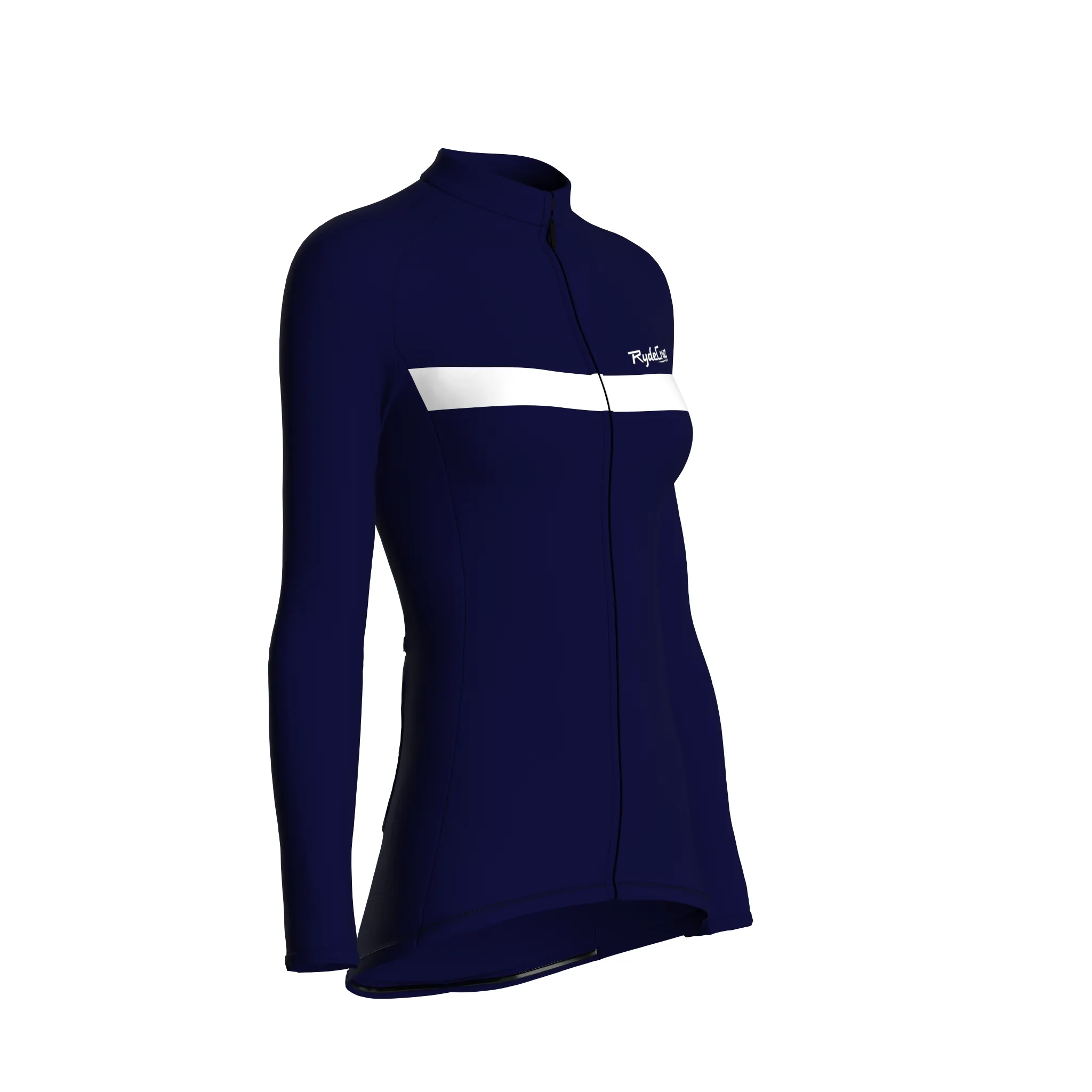 Urban Edge 1 | Dark Blue Female Long Sleeves Jersey